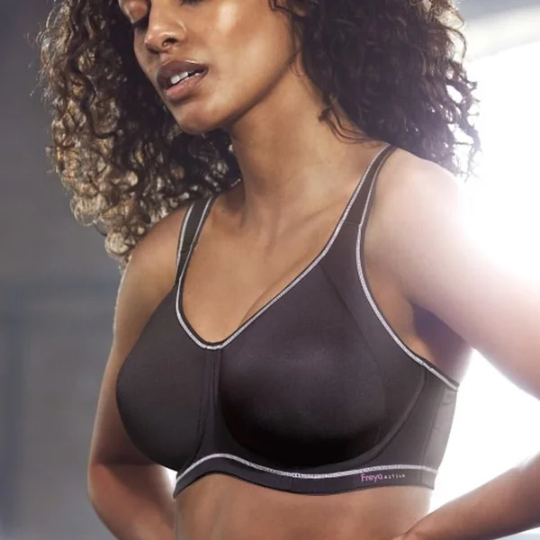 Soutien-gorge de sport moulé spacer noir Freya Active
