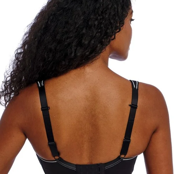 Soutien-gorge de sport moulé spacer noir Freya Active