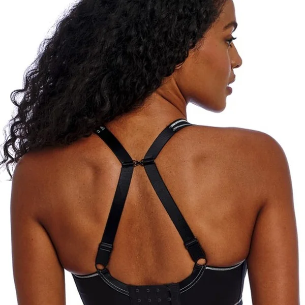 Soutien-gorge de sport moulé spacer noir Freya Active