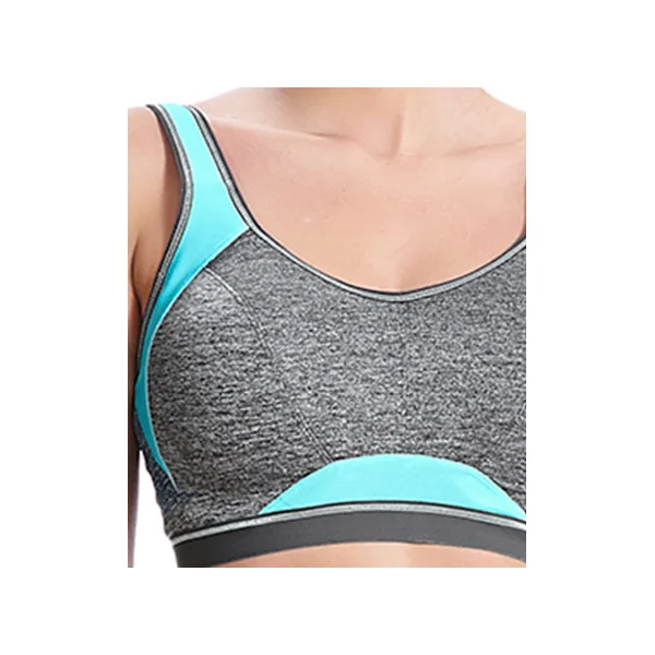 Soutien-gorge de sport moulé à armatures 4004 CARBONE