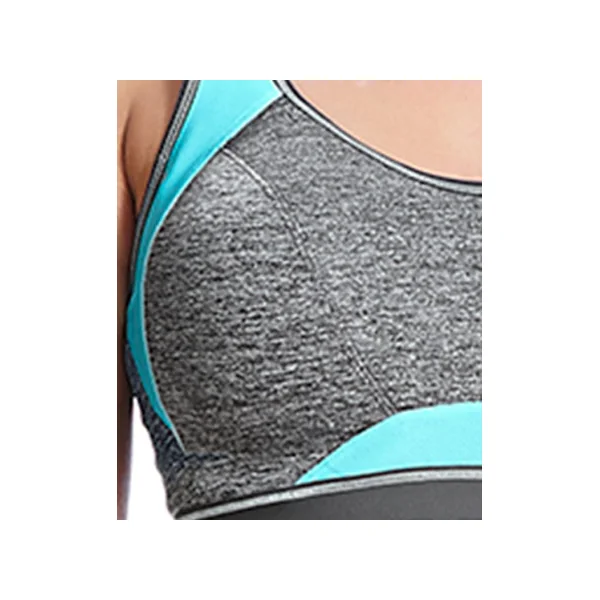 Soutien-gorge de sport moulé à armatures 4004 CARBONE