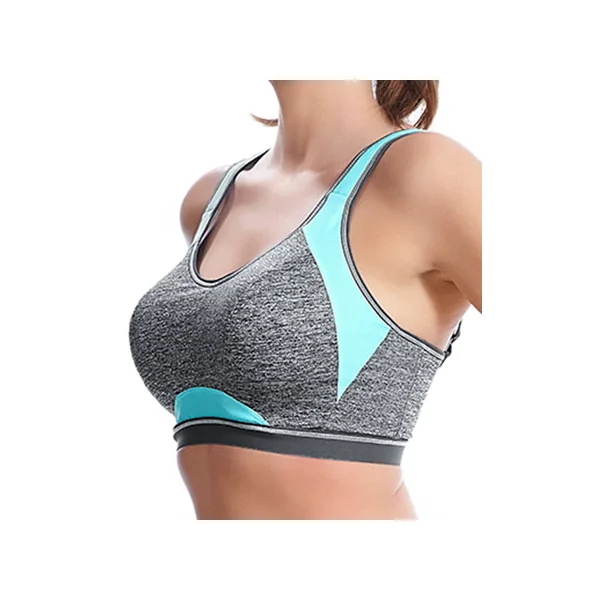 Soutien-gorge de sport moulé à armatures 4004 CARBONE