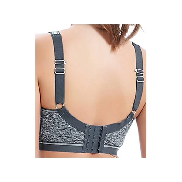 Soutien-gorge de sport moulé à armatures 4004 CARBONE
