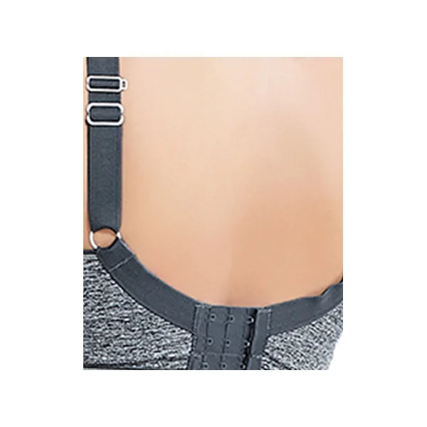 Soutien-gorge de sport moulé à armatures 4004 CARBONE