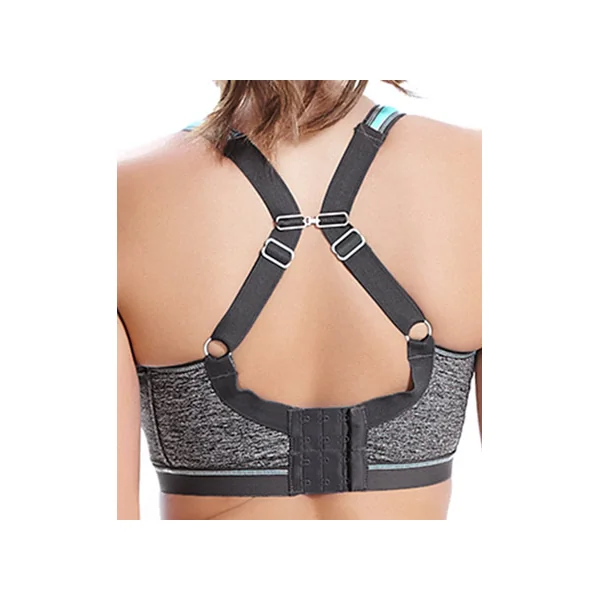 Soutien-gorge de sport moulé à armatures 4004 CARBONE
