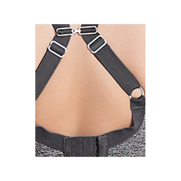 Soutien-gorge de sport moulé à armatures 4004 CARBONE