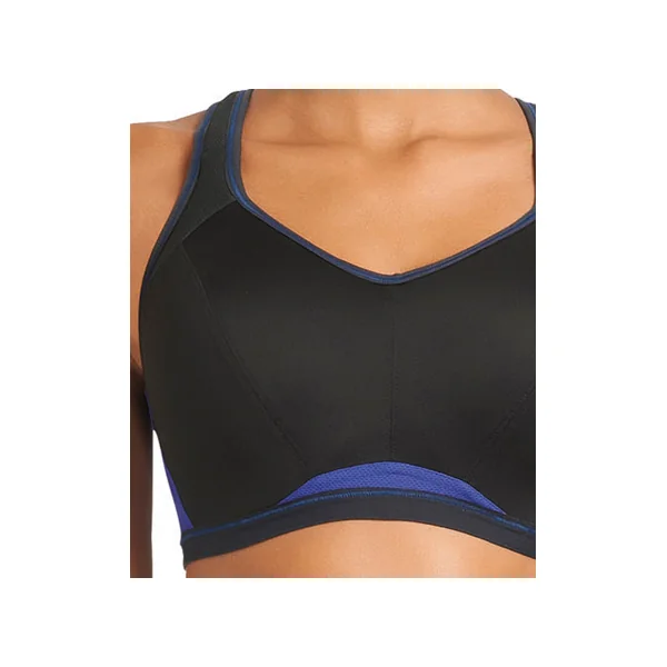 Soutien-gorge de sport moulé à armatures 4004 ELECTRIK BLACK