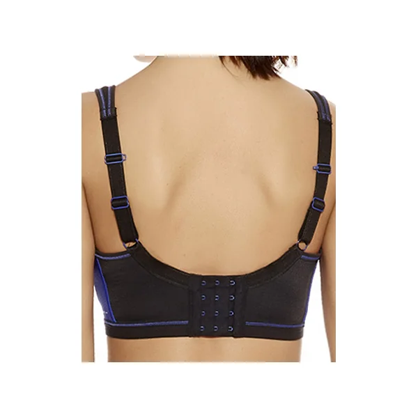 Soutien-gorge de sport moulé à armatures 4004 ELECTRIK BLACK