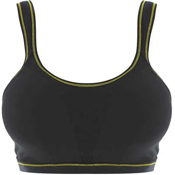 Soutien-gorge de sport sans armatures noir Freya Active Force