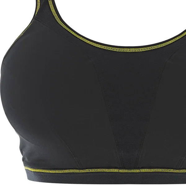 Soutien-gorge de sport sans armatures noir Freya Active Force