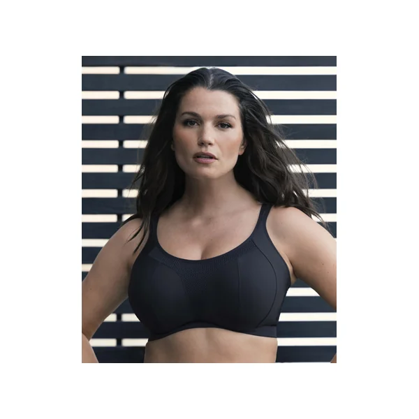 Soutien-gorge de sport à armatures ELEVATE 102829 NOIR