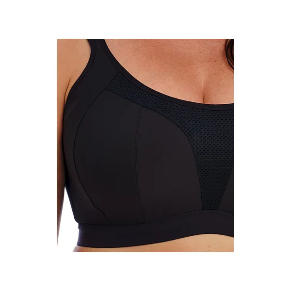 Soutien-gorge de sport à armatures ELEVATE 102829 NOIR
