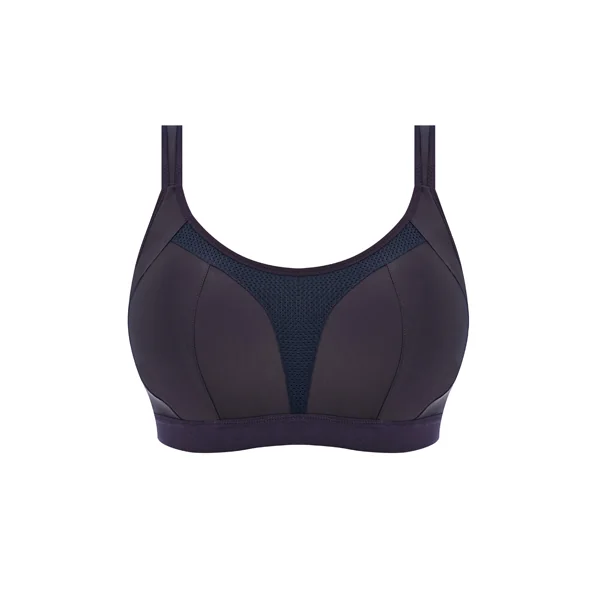 Soutien-gorge de sport à armatures ELEVATE 102829 NOIR