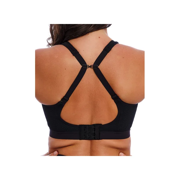 Soutien-gorge de sport à armatures ELEVATE 102829 NOIR