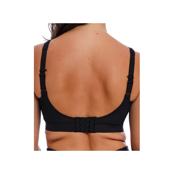 Soutien-gorge de sport à armatures ELEVATE 102829 NOIR