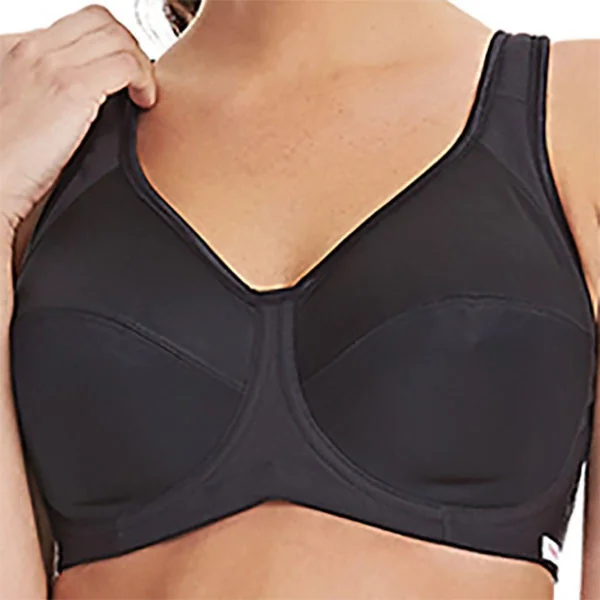 Soutien-gorge de sport à armatures noir Freya Active