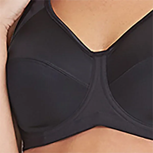 Soutien-gorge de sport à armatures noir Freya Active