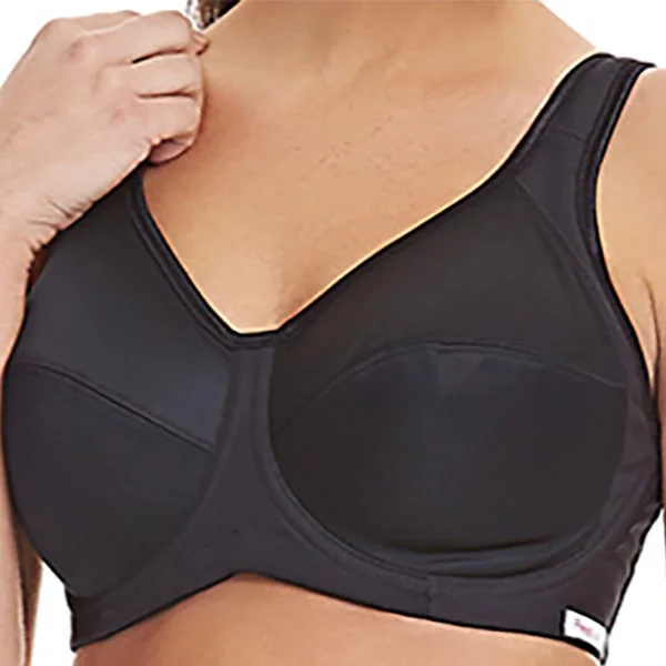 Soutien-gorge de sport à armatures noir Freya Active
