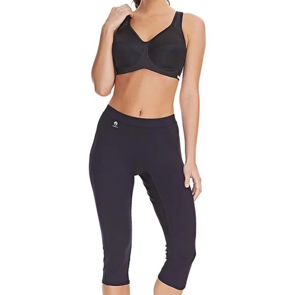 Soutien-gorge de sport à armatures noir Freya Active