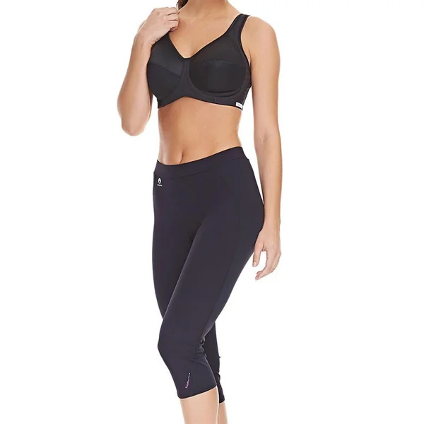 Soutien-gorge de sport à armatures noir Freya Active