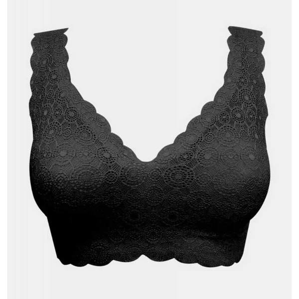 Soutien-gorge dentelle sans armature Noir Magic Body Fashion