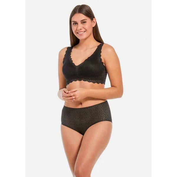 Soutien-gorge dentelle sans armature Noir Magic Body Fashion