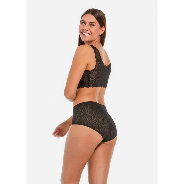 Soutien-gorge dentelle sans armature Noir Magic Body Fashion