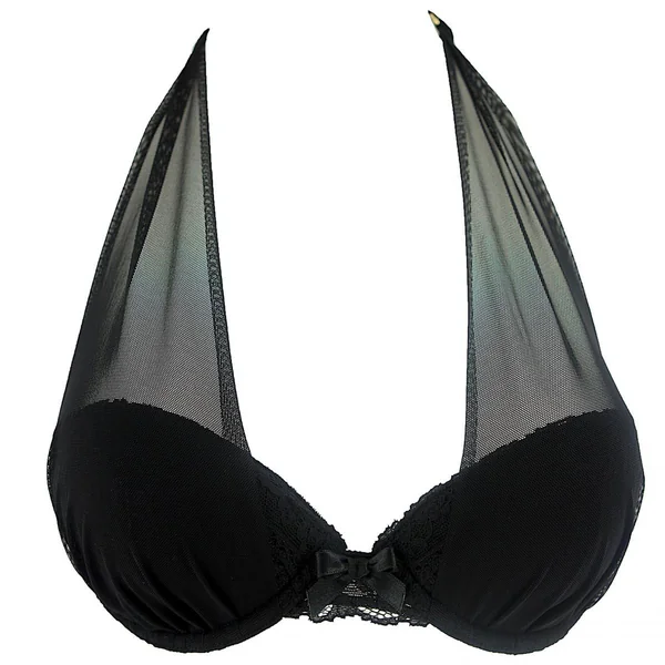Soutien-Gorge Drapé Noir Midnight Lingerie