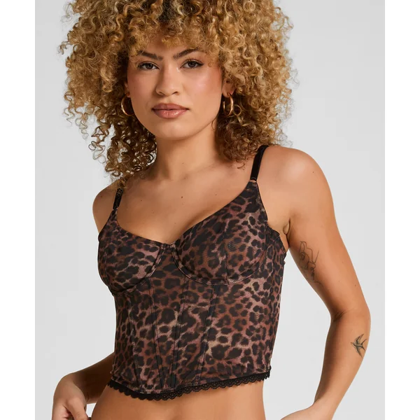 Soutien-Gorge Ella Armatures Sans Rembourrage - Marron