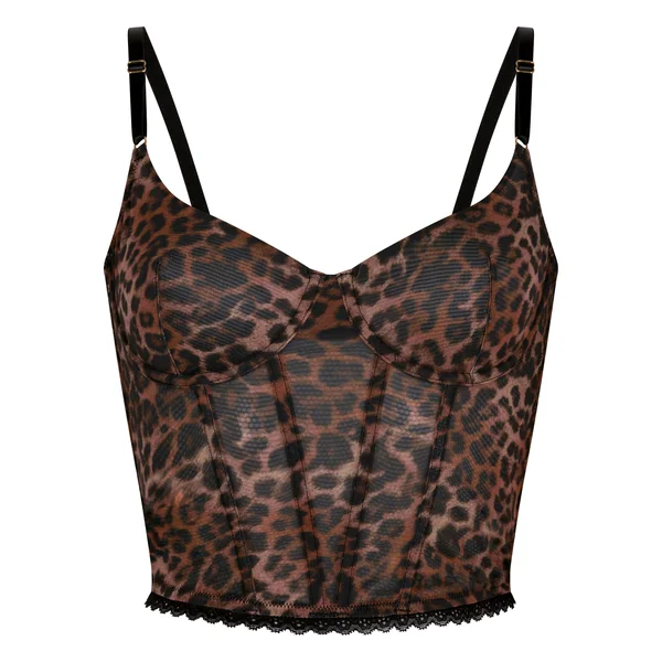 Soutien-Gorge Ella Armatures Sans Rembourrage - Marron