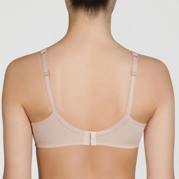 Soutien-gorge emboitant armature beige Dim Generous