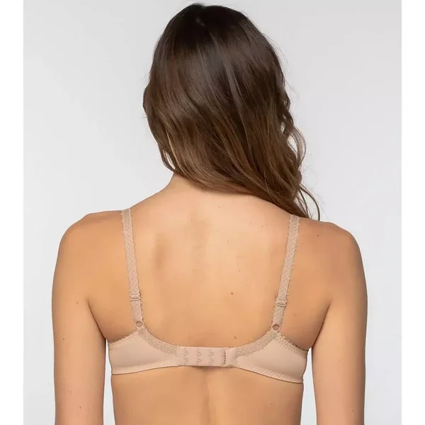 Soutien-gorge emboitant armatures Beige Flower Elegance Playtex