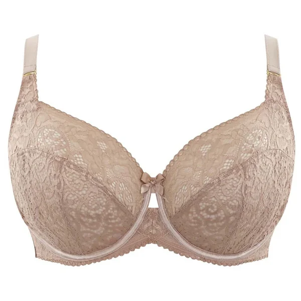 Soutien-gorge emboitant armatures beige Sculptresse