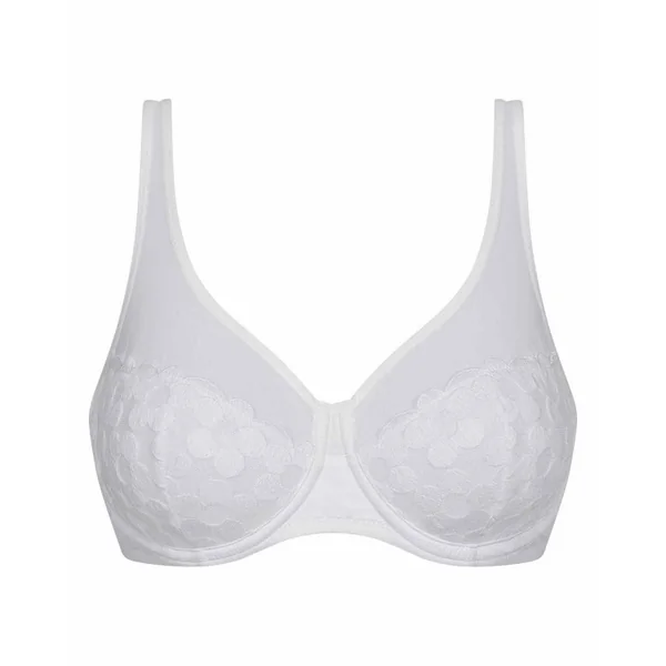 Soutien-gorge emboitant armatures - Blanc Dim