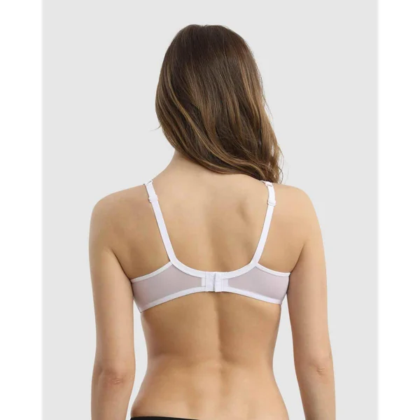 Soutien-gorge emboitant armatures - Blanc Dim