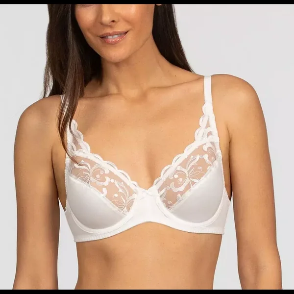 Soutien-gorge emboitant armatures Blanc Essential Elegance Playtex