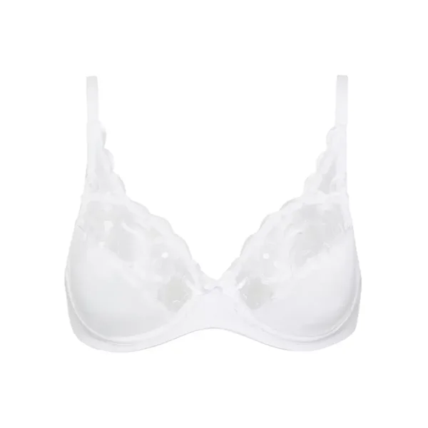 Soutien-gorge emboitant armatures Blanc Essential Elegance Playtex