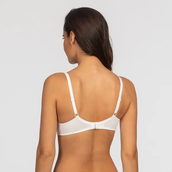 Soutien-gorge emboitant armatures Blanc Essential Elegance Playtex
