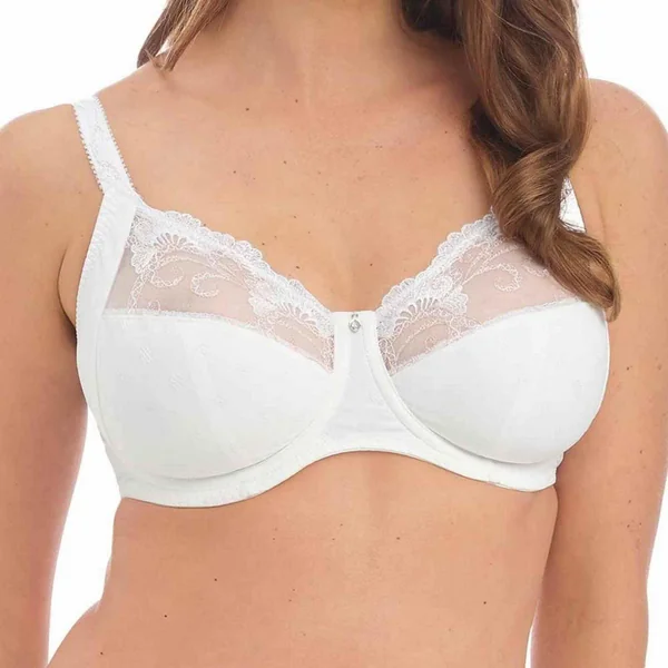 Soutien-gorge emboitant armatures - Blanc Fantaisie Jocelyn Fantasie