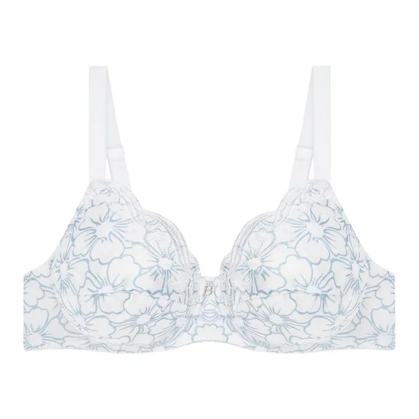 Soutien-gorge emboitant armatures - Bleu Bestform EMILY Bestform