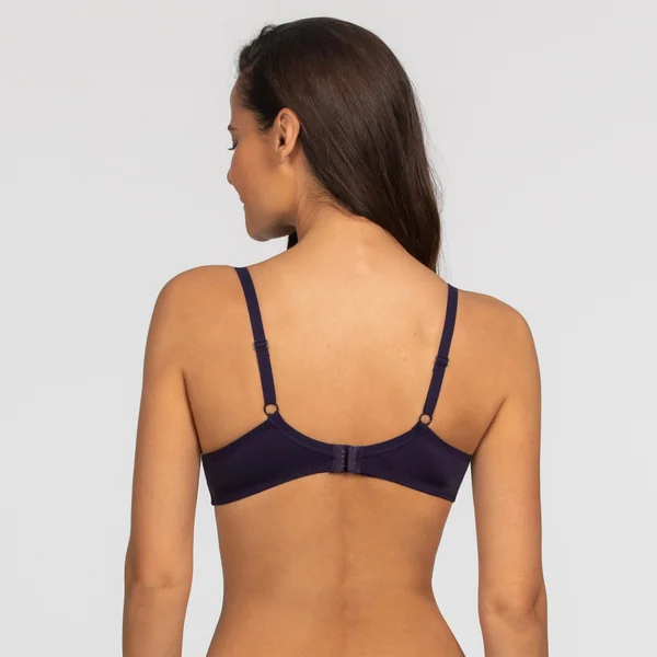 Soutien-gorge emboitant armatures Bleu Essential Elegance Playtex