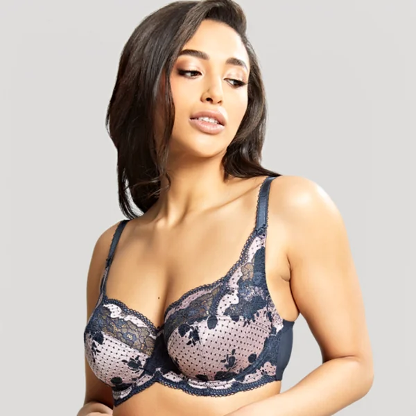 Soutien-gorge emboitant armatures Bleu Panache