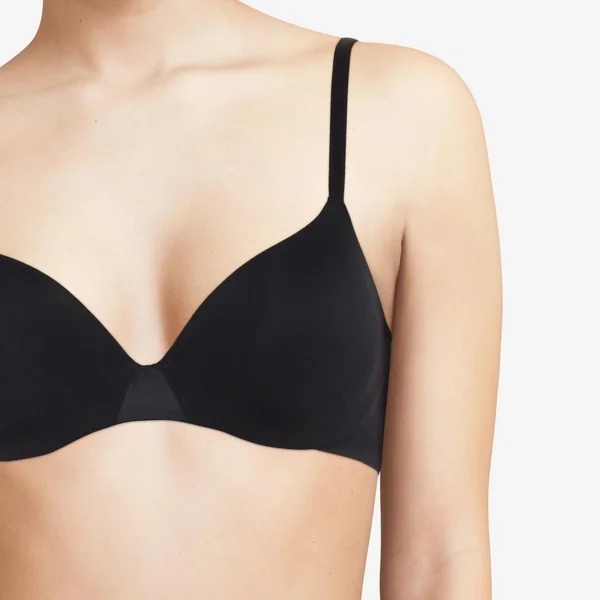 Soutien-gorge emboitant armatures Chantelle NOIR - ESSENTIALL Chantelle