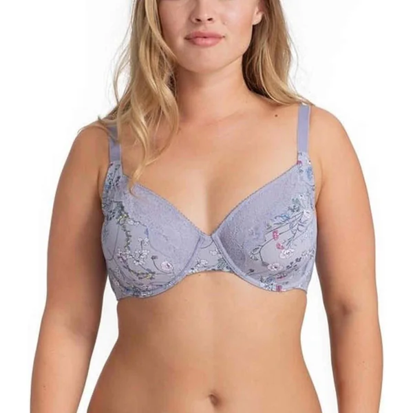 Soutien-gorge emboitant armatures - Gris Dorina Bloom Dorina