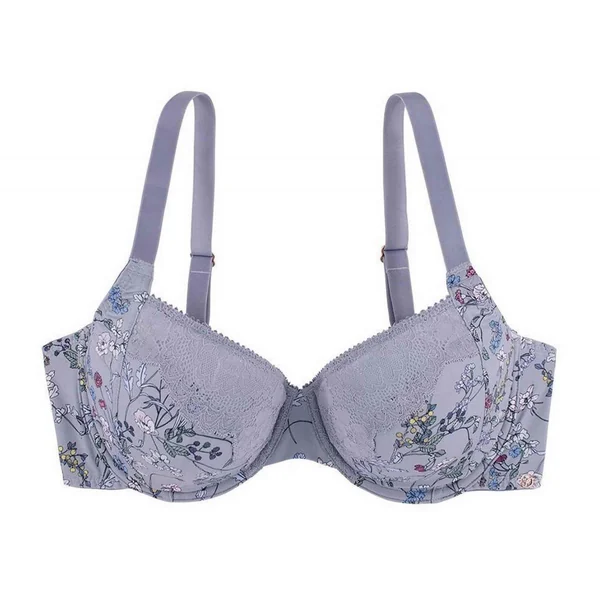 Soutien-gorge emboitant armatures - Gris Dorina Bloom Dorina
