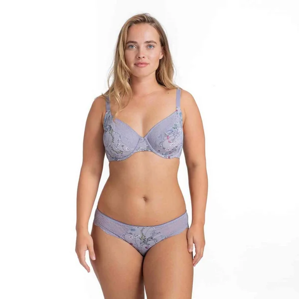 Soutien-gorge emboitant armatures - Gris Dorina Bloom Dorina