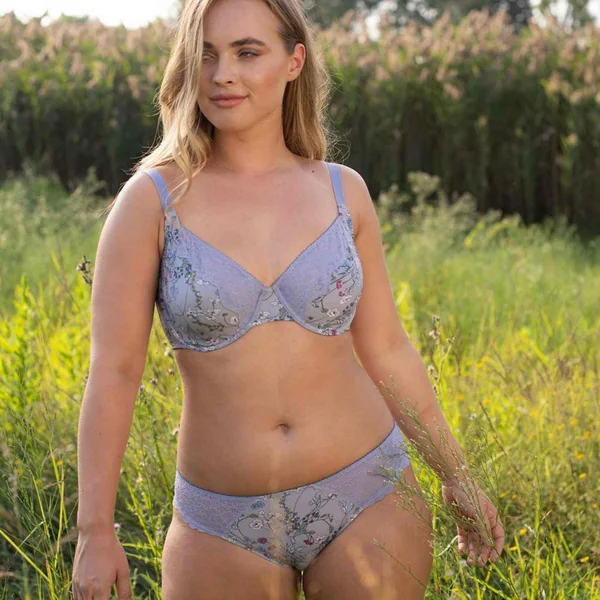 Soutien-gorge emboitant armatures - Gris Dorina Bloom Dorina