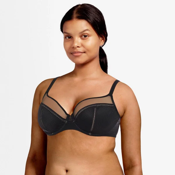 Soutien-gorge emboitant armatures - Noir Chantelle - CHIC ESSENTIAL Chantelle