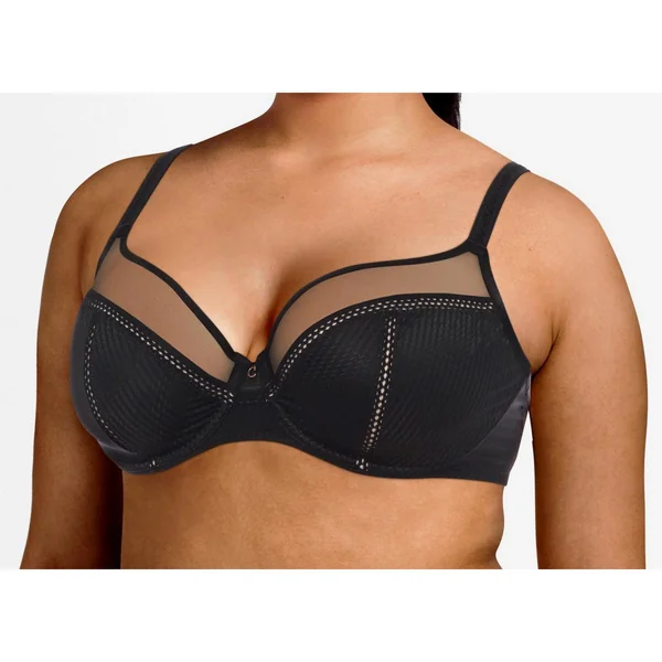 Soutien-gorge emboitant armatures - Noir Chantelle - CHIC ESSENTIAL Chantelle