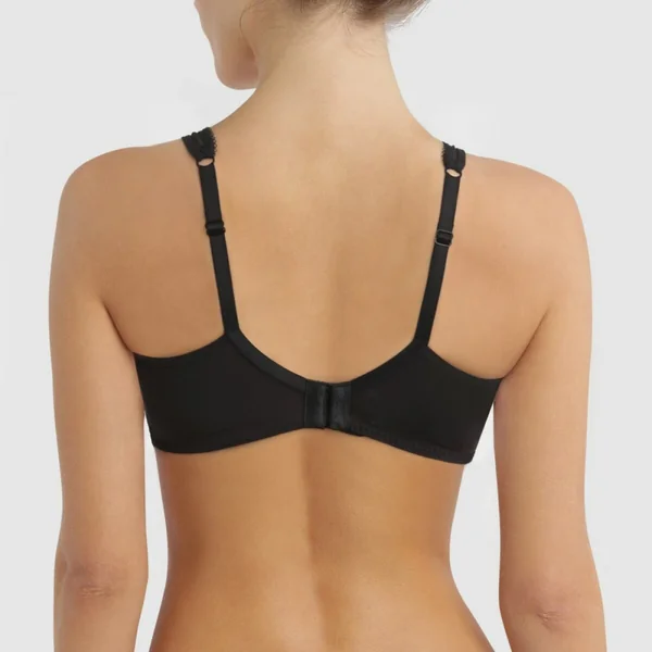 Soutien-gorge emboitant armatures noir Dim Generous
